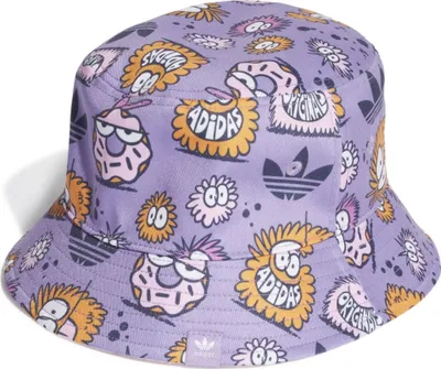 Produktbild von Adidas Originals Kinder reversibler Bucket Hat Kappe