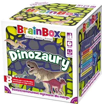 Produktbild von Das Spiel BrainBox Dinosaurier