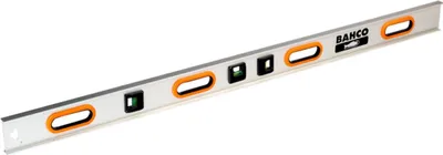 Produktbild von Bahco Wasserwaage mit Doppel-T-Profil 1800 mm