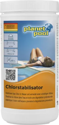 Immagine prodotto di Planet Pool - Stabilizzatore Chemoclor 1 kg Planet Pool