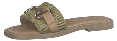 Immagine prodotto di Tamaris, sandali da donna, modello 1-1-27144-30, colore verde oliva, taglia 37 EU