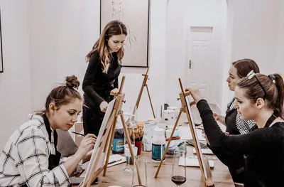 Produktbild von Jochen Schweizer Kunstworkshop München; Erlebnis verschenken oder selbst erleben;  Gutschein gültig für 1 Person Gruppengröße: 4-15 Personen
