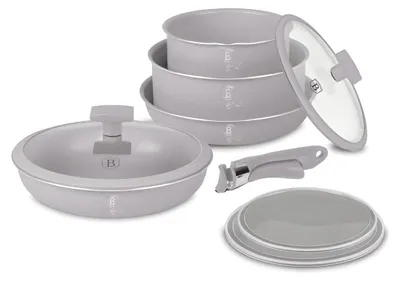 Obrázek produktu pro Berlinger Haus 9dílná sada hrnců BH8255