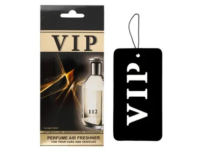 Produktbild von VIP Duftanhänger #112 D für Auto, langanhaltend, für angenehme Atmosphäre