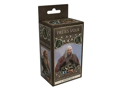 Produktbild von Song of Ice & Fire - Freies Volk Kartenaktualisierungen