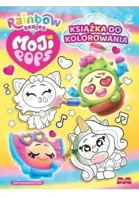 Produktbild von MojiPops Rainbow. Malbuch – Sammelwerk