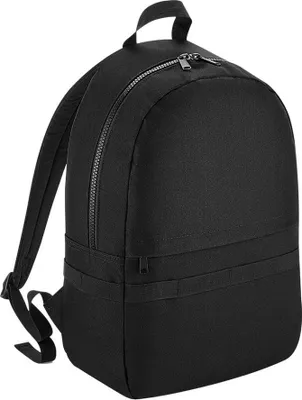 Produktbild von Bagbase - Herren/Damen Uni Rucksack "Modulr", 20L BC4651 (Einheitsgröße) (Schwarz)