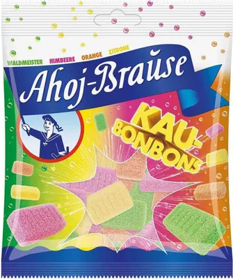 Produktbild von Žuvacie cukríky Ahoj-Brause 150g