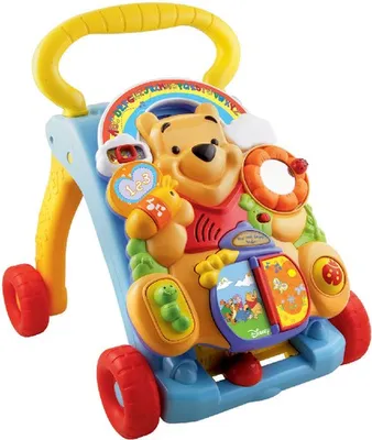 Produktbild von Vtech Winnie Puuhs 2 in 1 Laufwagen