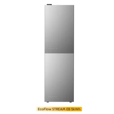 Produktbild von EcoFlow Stream EB 5000 Zusatzbatterie 5kWh für EcoFlow Stream 5000/ EcoFlow Stream AC 5000 Balkonkraftwerk (0% MwSt) - 2 Stück