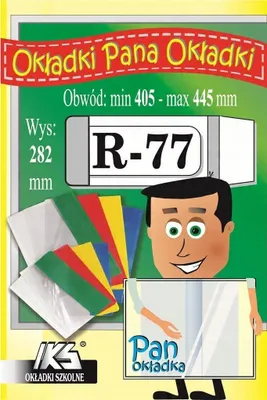 Obrázek produktu pro Obal na knihu nastavitelný R-77 (25ks) IKS