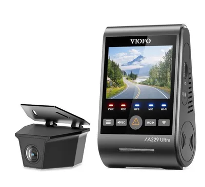 Produktbild von VIOFO A229 Ultra-W 2-Kanal 4K Vorne & 4K Wasserdichte Rückkamera Dashcam