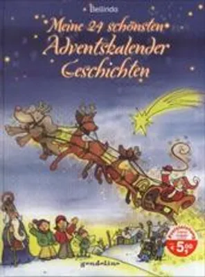 Produktbild von Meine 24 schönsten Adventskalendergeschichten