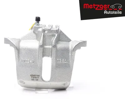 Produktbild von METZGER 6260166 Bremssattel Vorne Rechts passend für PEUGEOT 206 Schrägheck (2A/C)
