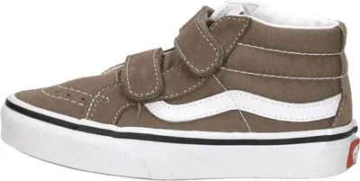 Productafbeelding van Vans UY SK8-Mid Klittenband Hoog - cognac - Maat 30