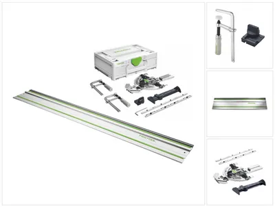 Zdjęcie produktu dla Zestaw akcesoriów Festool SYS3 M 137 FS/2 + szyna prowadząca FS 1080/2 1080 mm