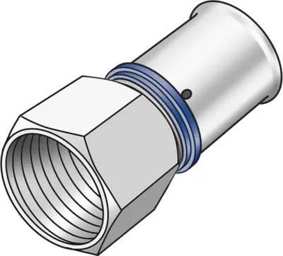 Image de KE Kelit KMU457, raccord KELOX-ULTRAX, IG 50x6/4", 1 pièce.
