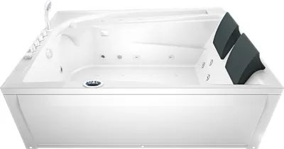 Produktbild von Whirlpool Pool Badewanne  Wanne W12H-B 180x135cm