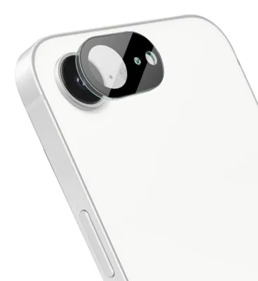 Obrázek produktu pro Techsuit – Full Camera Glass ochranné sklo na fotoaparát pro iPhone 16e – černá