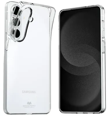 Zdjęcie produktu dla Etui Mercury Jelly Clear Do Samsung      Galaxy S26+ Przezroczysty