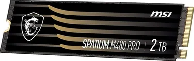A product shot of an internal solid state drive.