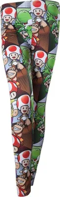 Produktbild von Nintendo - All Over Print Legging - XS