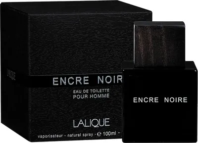 Produktbild von Lalique Encre Noire Eau De Toilette Spray 100ml