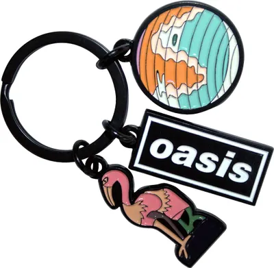 Obrázok produktu pre Oasis - prívesok na kľúče "Charms" RO13248 (jedna veľkosť) (Viacfarebné)