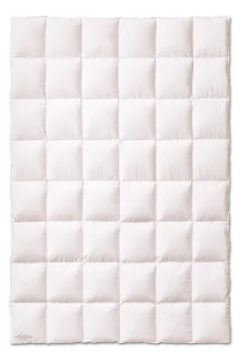 Produktbild von Kauffmann Gänsedaunenbettdecke Weidegans Limited Edition "Medium" 155x220cm, Ausgezeichneter Schlafkomfort und herrliches Schlafklima