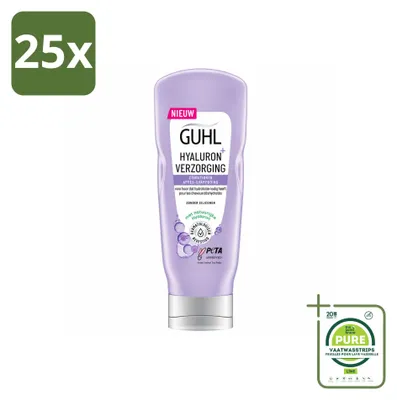 Obrázok produktu pre 25 kusov balenia Guhl Hyaluron+ kondicionér – 200 ml – veľké balenie