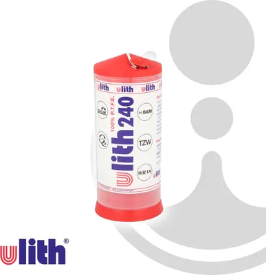 Produktbild von ULITH 240 PTFE - Gewindedichtfaden bis +240°C, 175 m, DVGW-Zulassung