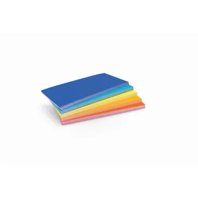 Immagine prodotto di magnetoplan Scheda di moderazione Rainb. 112501540 200x100mm nero. 250 pezzi.