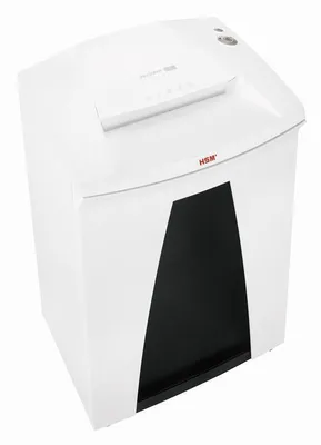 Produktbild von HSM SECURIO B34 1x5mm, Partikelschnitt-Zerkleinerung, 31 cm, 1 x 5 mm, 100 l, 56 dB, 4800 mm/min