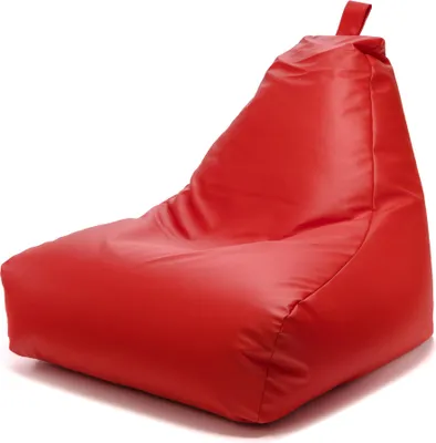 Obrázek produktu pro Ecopuf Keiko, sedací vak, sedací vak, venkovní køeslo Pouf, sedací vak, Èervená E6, S