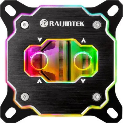 Produktbild von RAIJINTEK FORKIS PRO RBW, CPU-Kühler