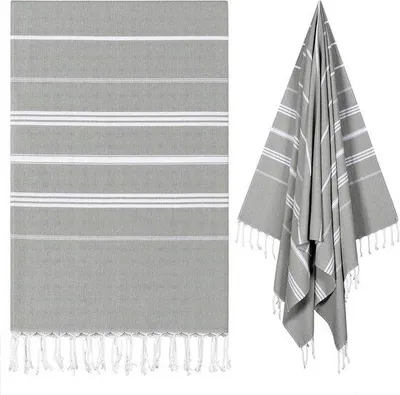 Produktbild von Famanu Strandlaken 100 x 177,8 cm - Schnelltrocknend und Sandabweisend