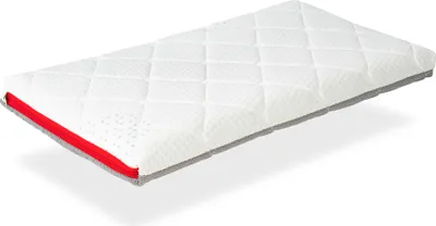Produktbild von Wiegenmatratze CANDY  80X40 Hohe 7 CM  - Herausnehmbar, waschbar, viskoelastisch und atmungsaktiv