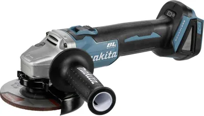 Image de Makita DGA504Z - Meuleuse d'angle - sans fil - 125 mm - sans batterie - 18 V