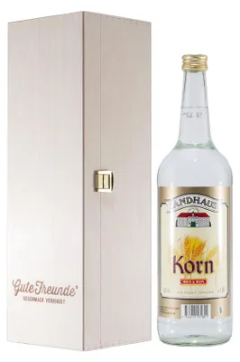 Produktbild von Landhaus Korn mit Geschenk-Holzkiste
