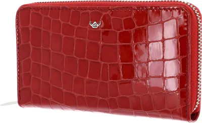Produktbild von Golden Head Leder Geldbörse Cayenne RFID Protect Ladies Purse Wallet Cherry dunkelrot