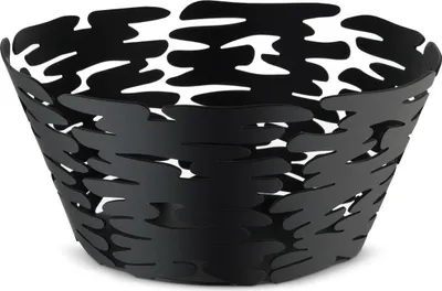 Produktbild von Alessi Barket,Big Black Basket (Art.-Nr. BM10/21 B, EAN 8003299434831)