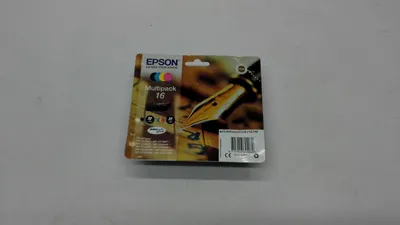 Produktbild von Epson Pen and crossword Multipack 4-colours 16 DURABrite Ultra Ink, Standardertrag, Schwarz, Cyan, Magenta, Gelb, Tinte auf Pigmentbasis, Tinte auf Pigmentbasis, 5,4 ml, 3,1 ml