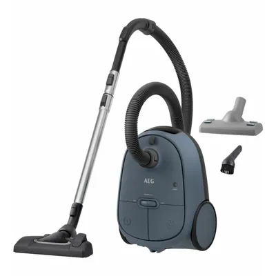 Produktbild von AEG AB61C2DB, 850 W, Zylinder-Vakuum, Trocken, Staubbeutel, 3,5 l, HEPA, Hygienefilter