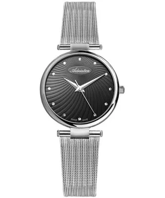 Produktbild von Adriatica A3689.5146Q CYRKONIE Damenuhr silber