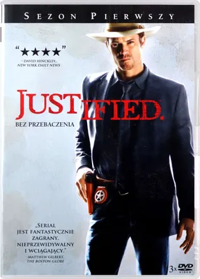 Produktbild von Justified (nur Originalversion) [3xDVD]
