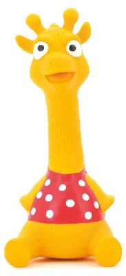 Immagine prodotto di Arquivet, giraffa in lattice giallo