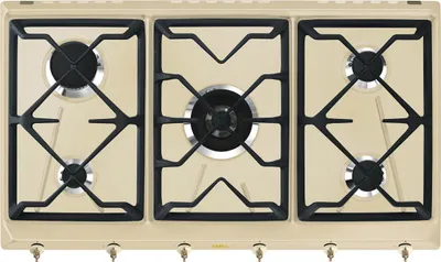 Produktbild von Smeg Kochfeld Coloniale SRV896POGH