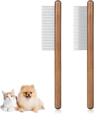 Produktbild von Kombi für Katzen und Hunde, Edelstahl, alle Haarlängen, entwirrt Knoten