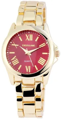 Produktbild von Excellanc Damenuhr mit Metallarmband