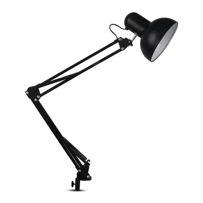 Obrázok produktu pre V-tac VT-7513 Stolná lampa – stolná lampa s nastaviteľným ramenom – čierna – E27